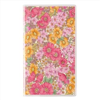 ２６　ペイジェムリバティプリントスリム　日曜始まり　グロリア・フラワーズ