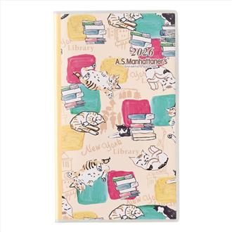 ２６　ペイジェムＡ．Ｓ．マンハッタナーズスリム　日曜始まり　ゆるみ猫