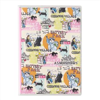 ２６　ペイジェムＡ．Ｓ．マンハッタナーズＡ６　日曜始まり　ダウンタウン猫歩き