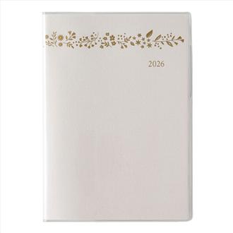 26 ペイジェムマンスリーB6－iアイダにメモ 日曜始 | 伊東屋