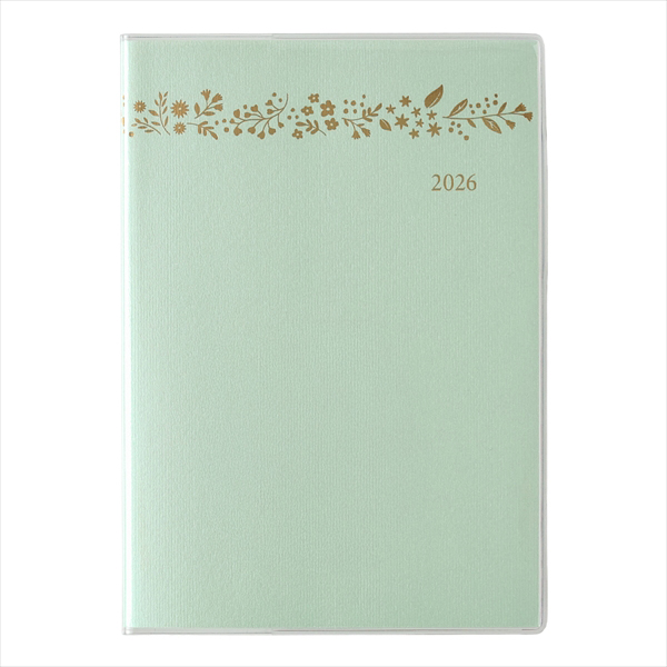 26 ペイジェムマンスリーB6－iアイダにメモ 日曜始 | 伊東屋