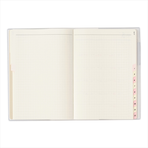 26 ペイジェムマンスリーB6－iアイダにメモ 日曜始 | 伊東屋