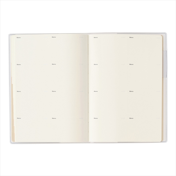 26 ペイジェムマンスリーB6－iアイダにメモ 日曜始 | 伊東屋