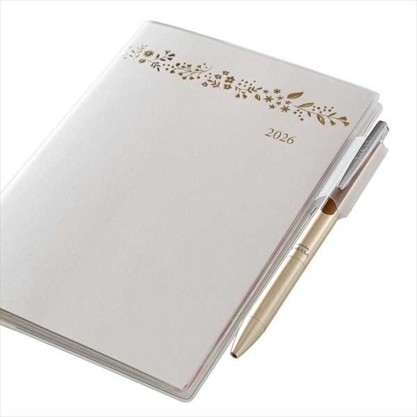 26 ペイジェムマンスリーB6－iアイダにメモ 日曜始 | 伊東屋