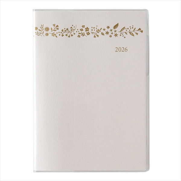 26 ペイジェムマンスリーB6－iアイダにメモ 日曜始 | 伊東屋