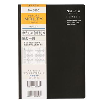 ２７　ＮＯＬＴＹ　ティオ　Ａ５　月間カレンダー