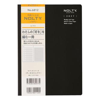 ２７　ＮＯＬＴＹ　ティオ　Ａ５　週間レフト