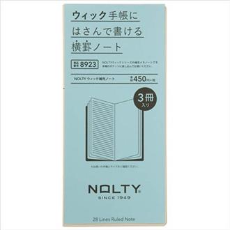 ＮＯＬＴＹ　ウィック　補充ノート