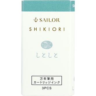 ＳＨＩＫＩＯＲＩー四季織ー雨音　万年筆カートリッジインク