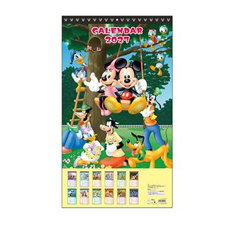 ２０２７　ウォールカレンダー　ディズニー　スタンダード