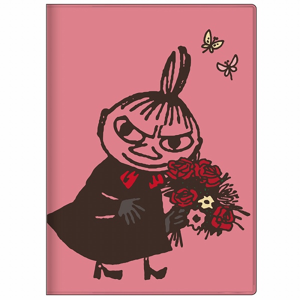 ２３ １０月始手帳月間ｂ６カバー ムーミン リトルミイ 伊東屋オンラインストア