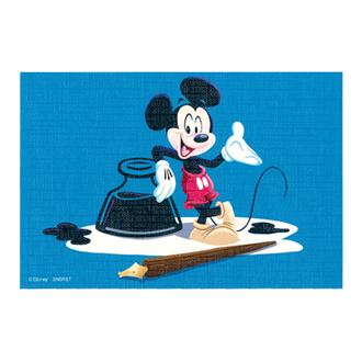 Ｄｉｓｎｅｙ１００　キャンバスポストカード　ミッキーマウス