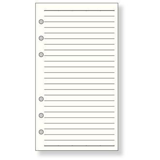ダヴィンチ　聖書リフィル　徳用ノート　６．５ｍｍ罫　クリーム