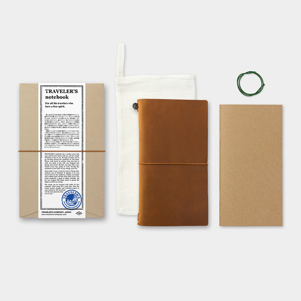 About TRAVELER'S notebook トラベラーズノートとは