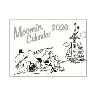 ✿ムーミンページ MOOMIN ムーミン 原画カレンダー (2026年版) - 学研ステイフル
