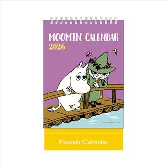 2026 卓上カレンダー ムーミン 原画 | 伊東屋オンラインストア