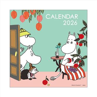 ２０２６　壁掛スクエアカレンダー　ムーミン