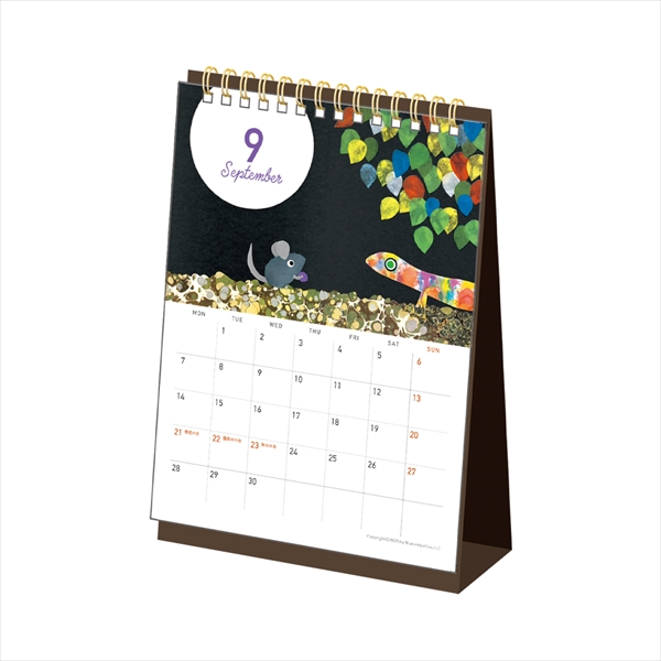 2026 卓上カレンダー 月曜始 レオ・レオニ | 伊東屋