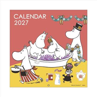 2027 壁掛スクエア ムーミン | 伊東屋オンラインストア