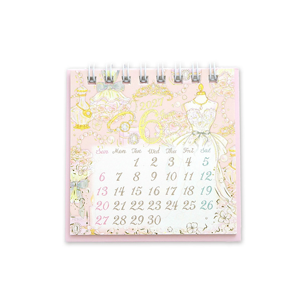 2027 たけいみきミニ卓上カレンダー | 伊東屋オンラインストア