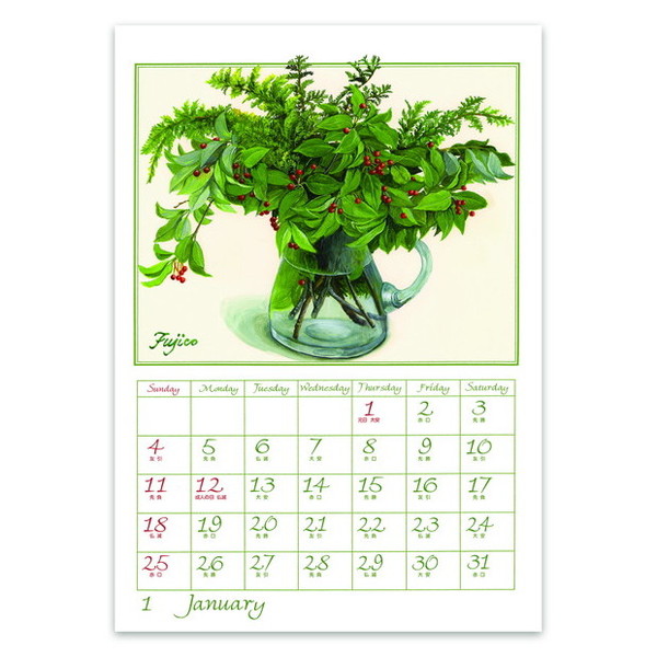 2026 橋本不二子 インテリア S | 伊東屋オンラインストア