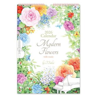 2026 モダンフラワー L | 伊東屋オンラインストア