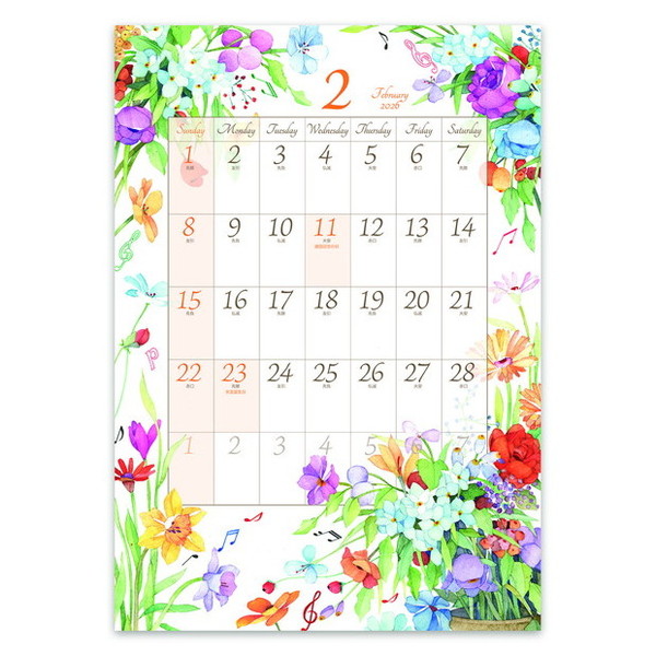 2026 モダンフラワー L | 伊東屋オンラインストア