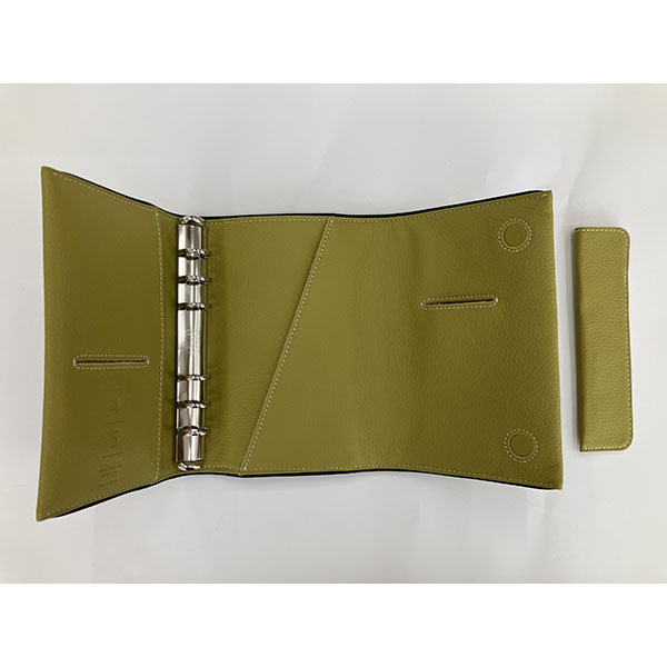 未使用美品】KNOX 包み込む 鶸茶(Hiwacha) 未使用美品】KNOX 包み込む 鶸茶(Hiwacha)