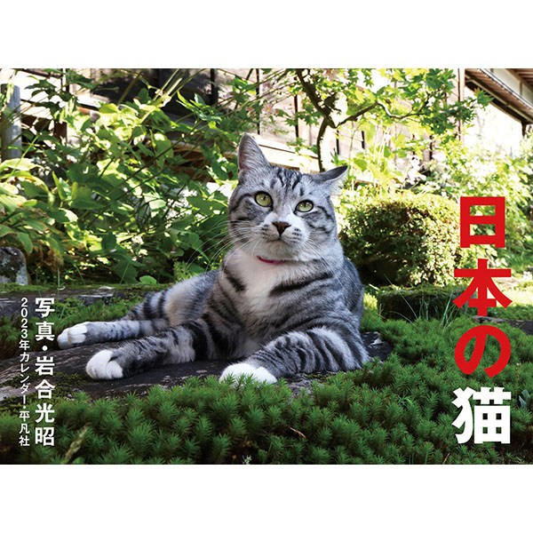２０２３ 壁掛けカレンダー 日本の猫 岩合光昭 伊東屋オンラインストア