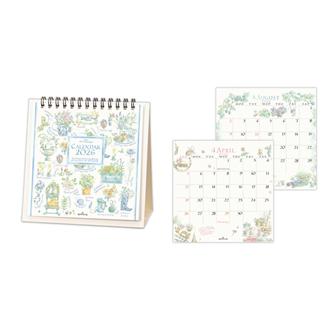 2026 卓上カレンダー ハーブカタログ | 伊東屋オンラインストア