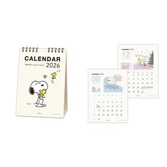 2026 卓上縦型カレンダー スヌーピー | 伊東屋オンラインストア