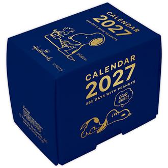 ２０２７　ミニミニ日めくりカレンダー　スヌーピー