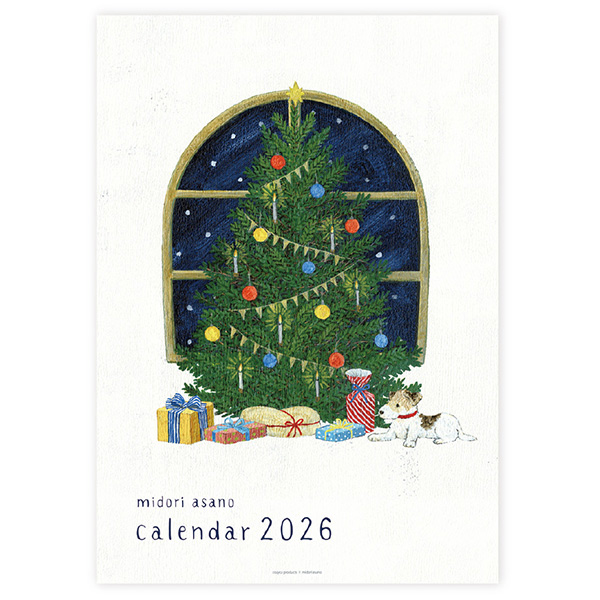 2026 A4カレンダー 浅野みどり | 伊東屋オンラインストア