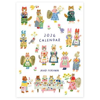 2026 A4カレンダー Aiko Fukawa | 伊東屋オンラインストア