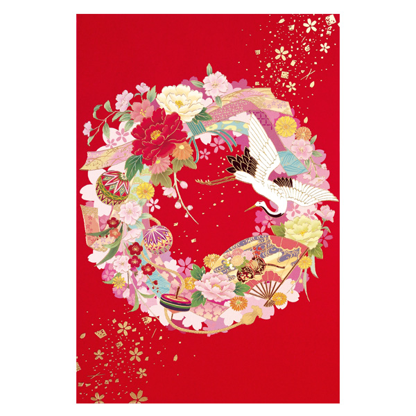 和風クリスマスカード C07－0006 | 伊東屋オンラインストア