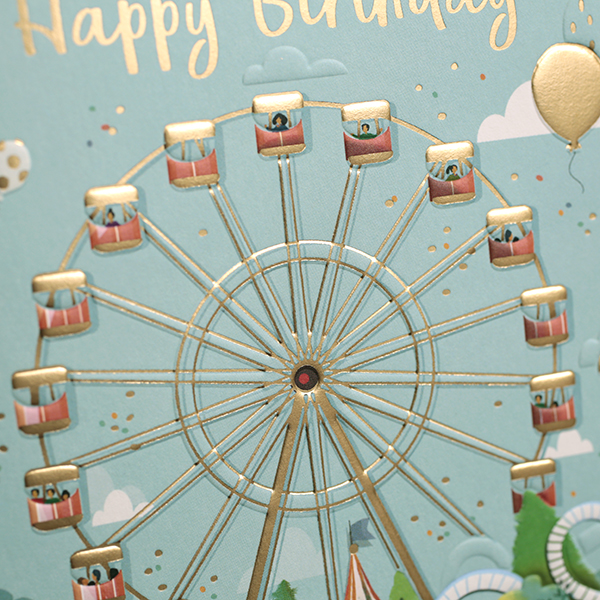 バースデーカード アミューズメントパーク | 伊東屋オンラインストア