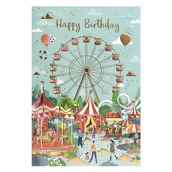バースデーカード アミューズメントパーク | 伊東屋オンラインストア