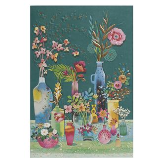 多目的カード　フラワーベース