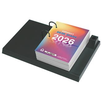 2026 卓上日記 I型 台付