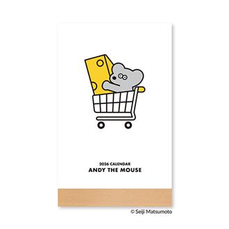 2026 ねずみのANDY 卓上 | 伊東屋オンラインストア