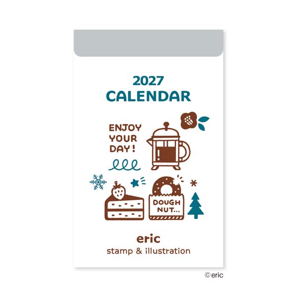 2027 eric 日めくり | 伊東屋オンラインストア