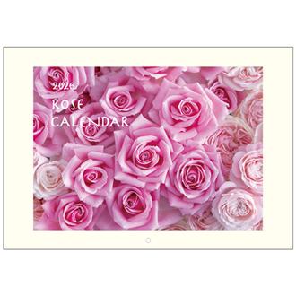 2026 壁掛けカレンダー ローズカレンダー | 伊東屋オンラインストア