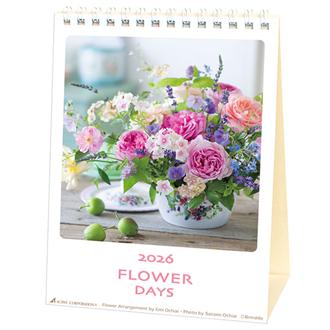2026 卓上カレンダー FLOWER DAYS | 伊東屋オンラインストア