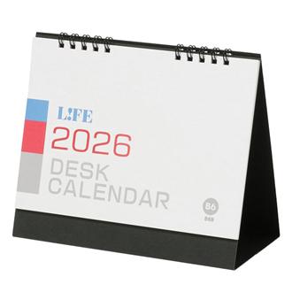 2026 B6B 予定表 卓上スタンド