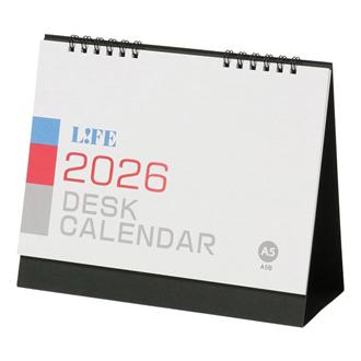 2026 A5B 予定表 卓上スタンド