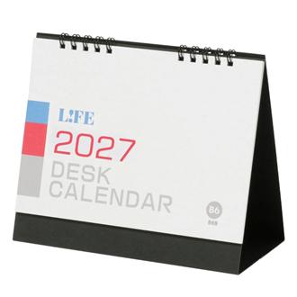 ２０２７　Ｂ６Ｂ　予定表　卓上スタンド