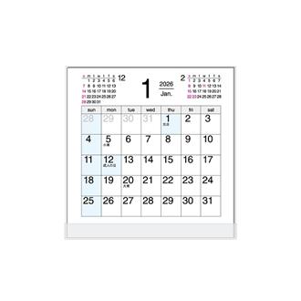 ２０２６　卓上　ＦＤ　ブルーポイント