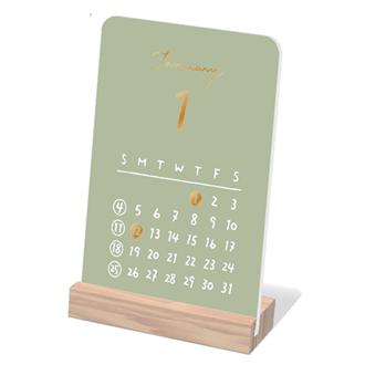 ２０２６　卓上　スタンドカレンダー