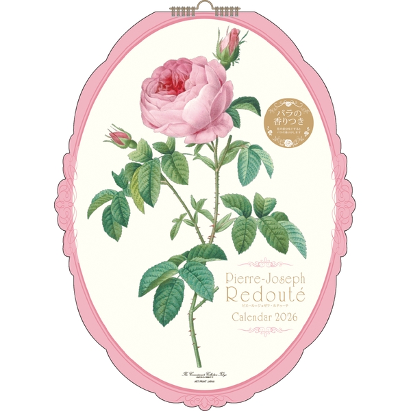 ルドゥーテ 薔薇 壁掛けフック　透明アクリル　美麗 ルドゥーテ 薔薇 壁掛けフック 透明アクリル 美麗