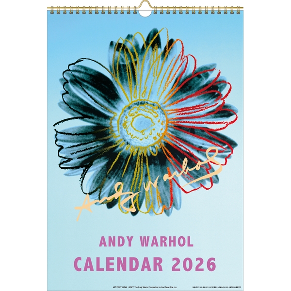 2026 壁掛カレンダー アンディ・ウォーホル（壁掛け） | 伊東屋